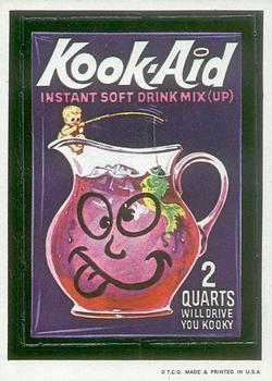1967-68 Topps Wacky Packages Die Cut Series #13 Kook-Aid Front