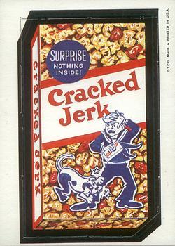 1967-68 Topps Wacky Packages Die Cut Series #38 Cracked Jerk Front