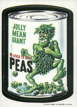 1967-68 Topps Wacky Packages Die Cut Series #43 Jolly Mean Giant Front