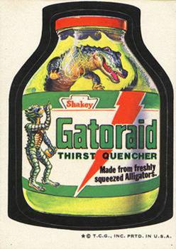 1973 Topps Wacky Packages 4th Series #NNO Gatoraid Front