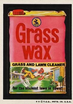 1973 Topps Wacky Packages 4th Series #NNO Grass Wax Front