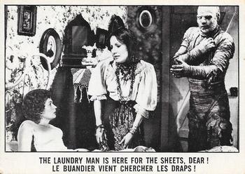 1973 O-Pee-Chee You'll Die Laughing #3 The laundry man is here for the sheets, Dear! Front