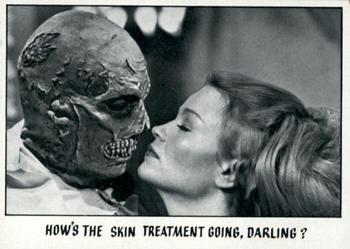 1973 Topps Creature Feature (You'll Die Laughing) #56 How's the skin treatment going, darling? Front