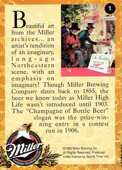 1995 Miller Brewing #1 An Invitation Back
