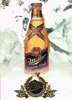 1995 Miller Brewing #2 As this ad pointed out, there's more... Front