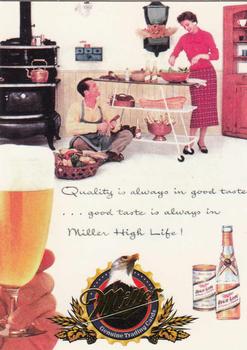 1995 Miller Brewing #20 Here's a beautiful example of 1950s ... Front
