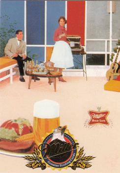 1995 Miller Brewing #23 Classic image advertising supporting ... Front