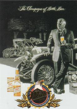 1995 Miller Brewing #24 Vintage auto, vintage ad. Early in ... Front