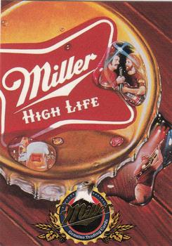 1995 Miller Brewing #26 Music-themed advertising from the 1970... Front
