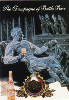 1995 Miller Brewing #39 The man in this classic image is enjoy... Front