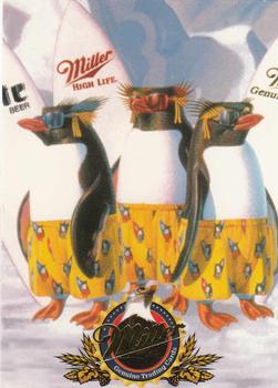 1995 Miller Brewing #45 Late-'80s advertising, after the 1985... Front