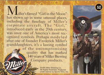 1995 Miller Brewing #52 Miller's famed 