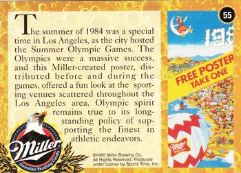 1995 Miller Brewing #55 The summer of 1984 was a special time... Back
