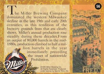 1995 Miller Brewing #56 The Miller Brewing Company dominated ... Back