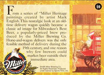 1995 Miller Brewing #59 From a series of 