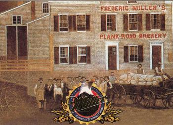 1995 Miller Brewing #62 A Mark English illustration of the ... Front