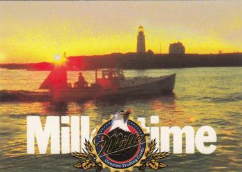 1995 Miller Brewing #76 America was built on the backs and ... Front
