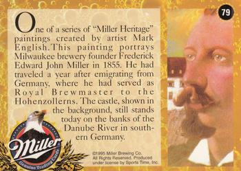 1995 Miller Brewing #79 One of a series of 