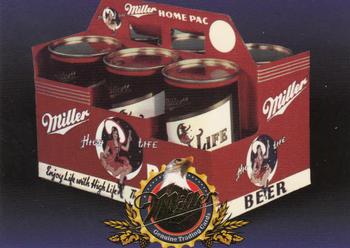 1995 Miller Brewing #84 America's older generations might ... Front