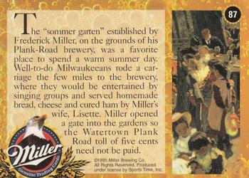 1995 Miller Brewing #87 The 