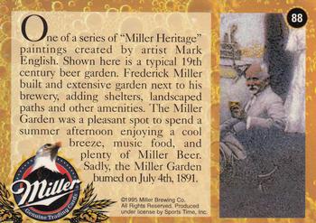 1995 Miller Brewing #88 One of a series of 