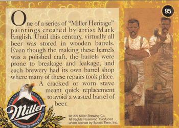 1995 Miller Brewing #95 One of a series of 