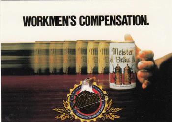 1995 Miller Brewing #96 Clever advertising for Meister Brau, ... Front