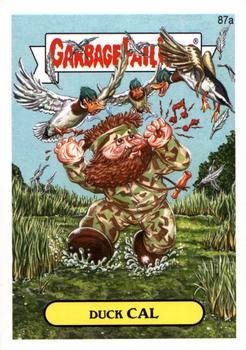2014 Topps Garbage Pail Kids Series 2 #87a Duck Cal Front