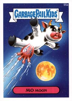 2014 Topps Garbage Pail Kids Series 2 #95a Mo Moon Front