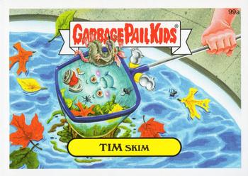 2014 Topps Garbage Pail Kids Series 2 #99a Tim Skim Front