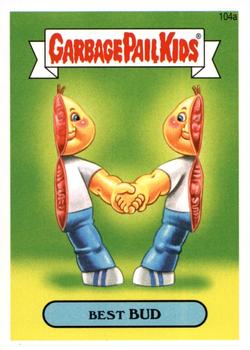 2014 Topps Garbage Pail Kids Series 2 #104a Best Bud Front