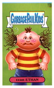 2014 Topps Garbage Pail Kids Series 2 #112a Eerie Ethan Front