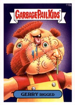 2014 Topps Garbage Pail Kids Series 2 #116a Gerry Rigged Front