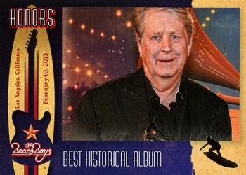 2013 Panini The Beach Boys - Honors Surfer #4 Best Historical Album Front