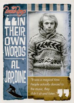 2013 Panini The Beach Boys - In Their Own Words Surfer #5 Al Jardine Front