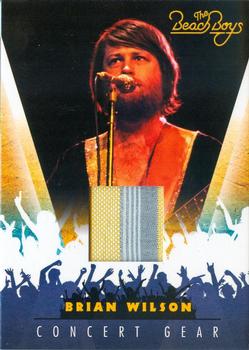 2013 Panini The Beach Boys - Concert Gear #11 Brian Wilson Front