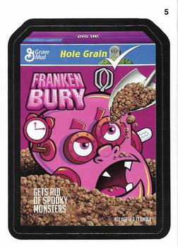 2011 Topps Wacky Packages All-New Series 8 #5 Franken Bury Front