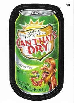 2011 Topps Wacky Packages All-New Series 8 #10 Can That's Dry Front