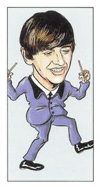 2005 Lychgate Press The Beatles Reprints #3 Continued from card number 2 Front