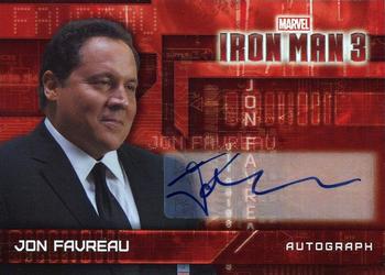 2013 Upper Deck Iron Man 3 - Actor Autographs #JF Jon Favreau Front