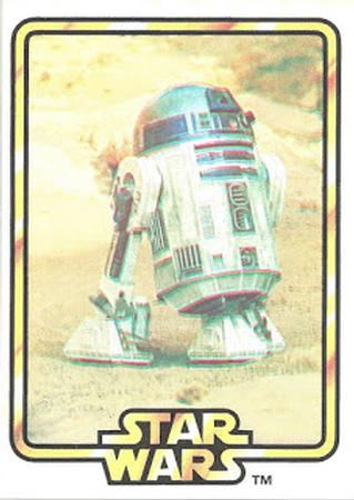 1978 General Mills Star Wars #2 R2-D2 Front