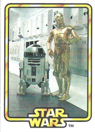 1978 General Mills Star Wars #4 R2-D2 / C-3PO Front