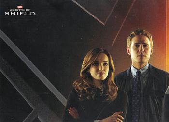 2015 Rittenhouse Marvel: Agents of S.H.I.E.L.D. Season 1 #1 Title Card 1 Front