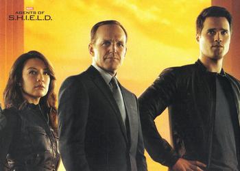2015 Rittenhouse Marvel: Agents of S.H.I.E.L.D. Season 1 #2 Title Card 2 Front