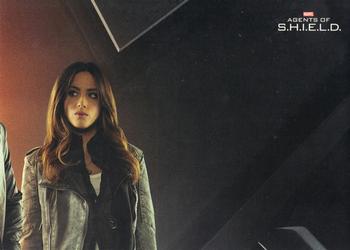 2015 Rittenhouse Marvel: Agents of S.H.I.E.L.D. Season 1 #3 Title Card 3 Front