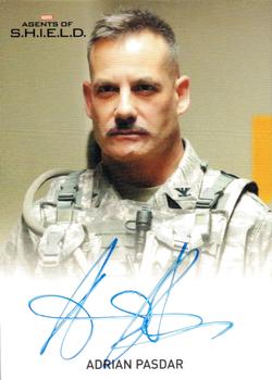 2015 Rittenhouse Marvel: Agents of S.H.I.E.L.D. Season 1 - Autographs - Full Bleed #NNO Adrian Pasdar Front