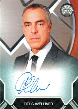 2015 Rittenhouse Marvel: Agents of S.H.I.E.L.D. Season 1 - Autographs - Bordered #NNO Titus Welliver Front