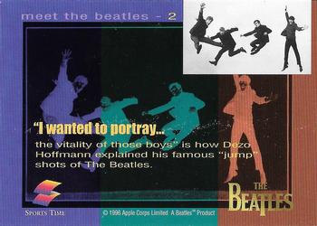1996 Sports Time The Beatles - Meet The Beatles #2 I wanted to portray ... Back