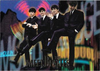 1996 Sports Time The Beatles - Meet The Beatles #3 Just before recording ... Front