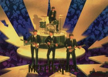 1996 Sports Time The Beatles - Meet The Beatles #7 The dozen giant white arrows ... Front